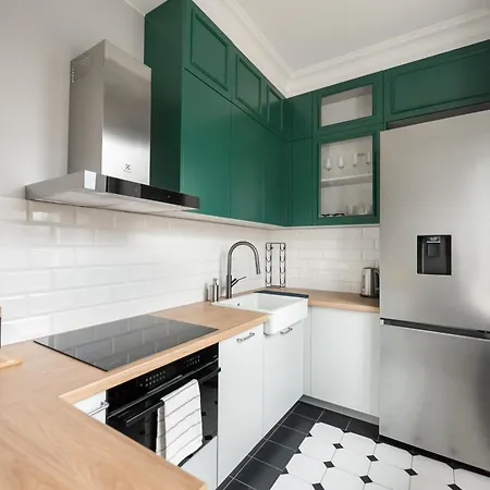 Apartman City Centre Modern Studio Varsó