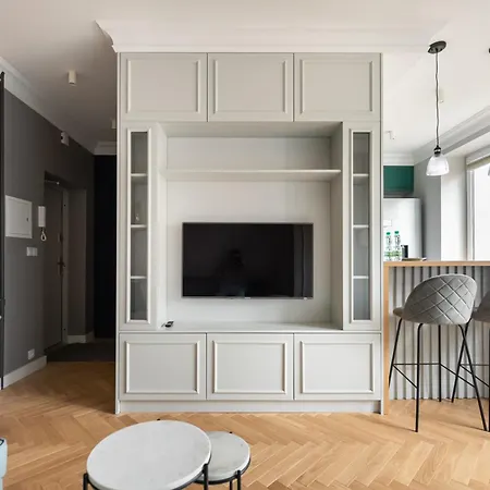 City Centre Modern Studio Varşova