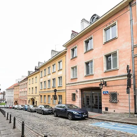 City Centre Modern Studio Varsó