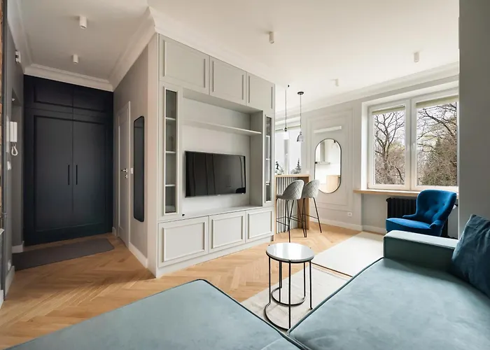 City Centre Modern Studio * Warsaw