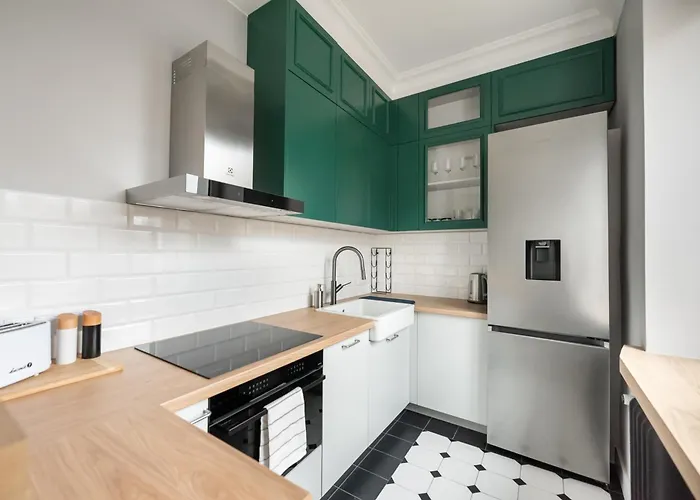 Apartment City Centre Modern Studio Warsaw