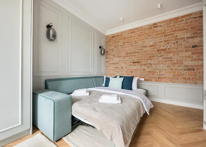 شقة City Centre Modern Studio وارسو