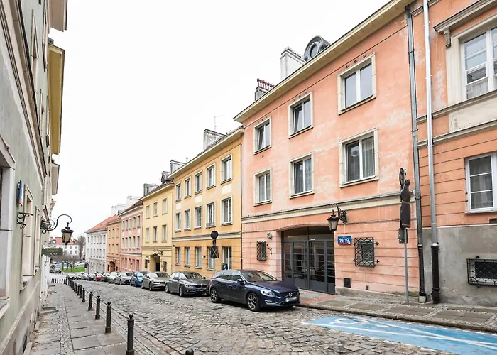 City Centre Modern Studio وارسو