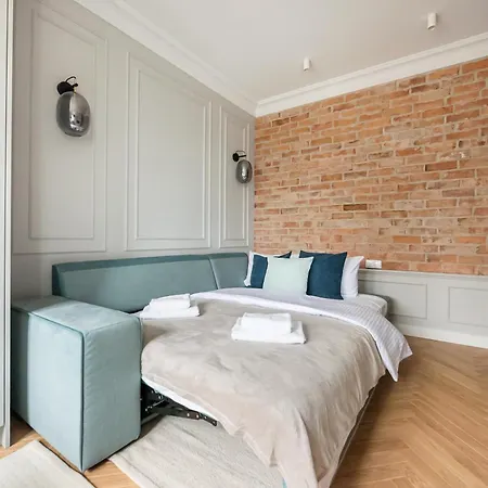 Apartamento City Centre Modern Studio Varsóvia